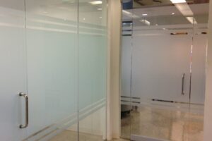 Frosting or Decorative window films