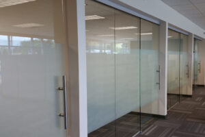 Frosting or Decorative window films